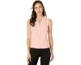 Безрукавка Calvin Klein Solid Sleeveless V-Neck Cami из полиэстера и спандекса