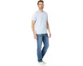 Джинсы Blake Slim Straight in Embark Hudson Jeans из стрейч денима