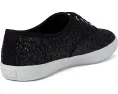 Кроссовки Keds Champion Glitter Lace Up с блестящим верхом и стелькой Softerra