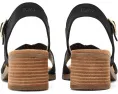 Сандалии TOMS Eloise на каблуке с квадратным носком и стопкой кожи