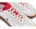 Polo Ralph Lauren Bedford кроссовки из кожи и замши с дышащей подкладкой