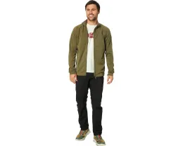 Fjällräven куртка Abisko Lite Fleece из полиэстера с карманами на молнии