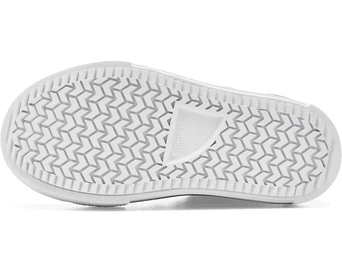 Converse Kids Chuck Taylor All Star Lift Platform с принтом в горошек для детей