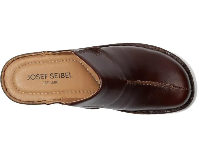 Клоги Josef Seibel Carole из премиальной кожи с контурной стелькой
