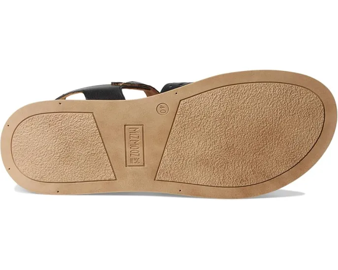 Сандалии Miz Mooz Chessy на клиновидной подошве с геометрическими вырезами