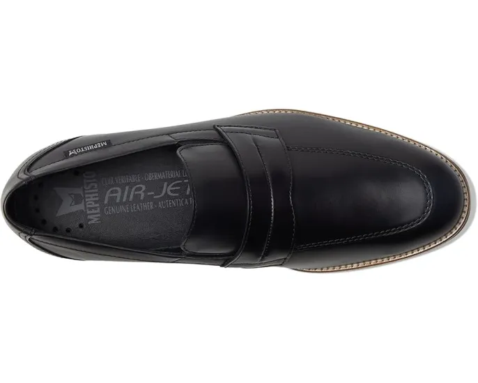 Лоферы Mephisto Fergus с эластичными вставками и технологией SOFT-AIR