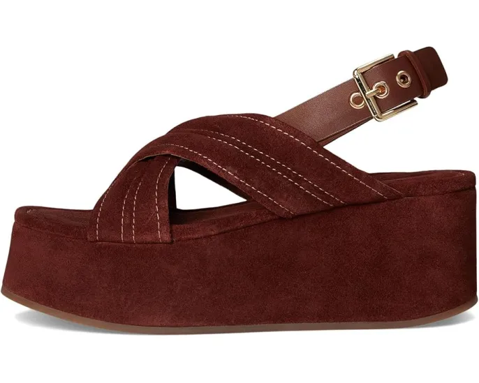Сандалии Beach Party на платформе со стяжкой от Free People