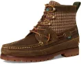 Ботинки Ranger Mid из замши и шерстяного твида Polo Ralph