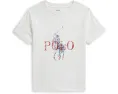 Футболка Big Pony из хлопкового джерси для малышей и детей Polo Ralph Lauren Kids