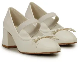 Балетки Vince Camuto Melodie на скульптурном каблуке