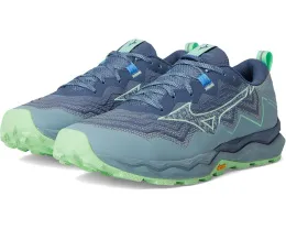 Трейловые кроссовки Mizuno Wave Daichi 9 с подошвой Vibram для бездорожья