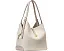 Большая плечевая сумка Kate Spade New York Deco из тисненой кожи в цветном блоке