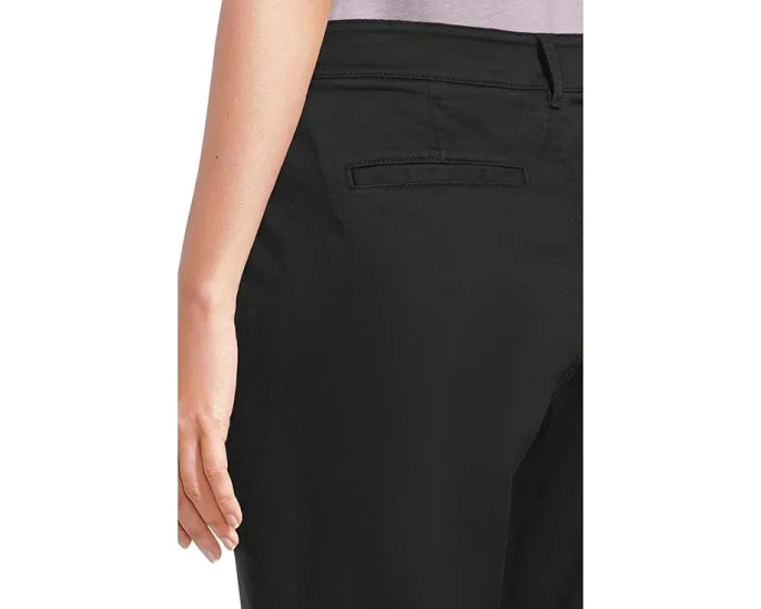 Прямые брюки чинос L.L.Bean Comfort Stretch Mid-Rise с эластаном