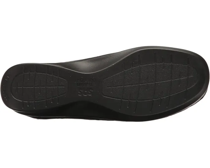 Мокасины SAS Loafers с Т-образным ремешком на липучке
