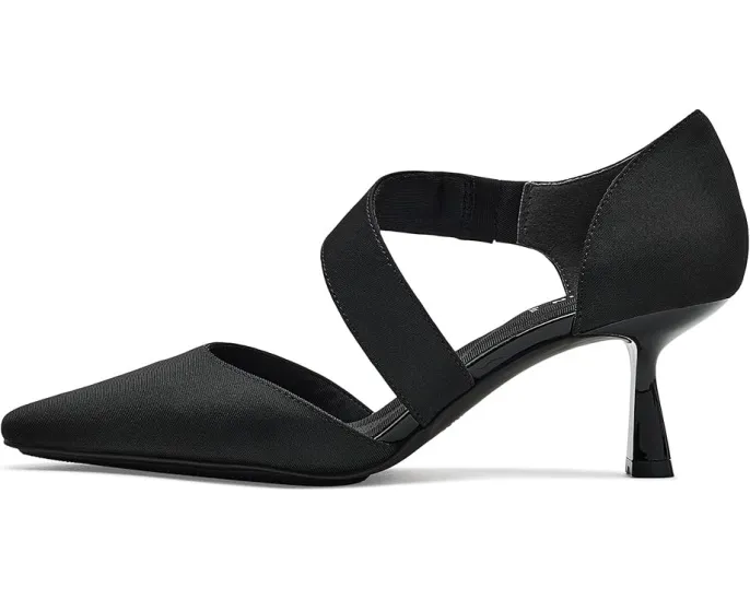 Туфли Anne Klein Cerys на шпильке с острым носком и асимметричным ремешком
