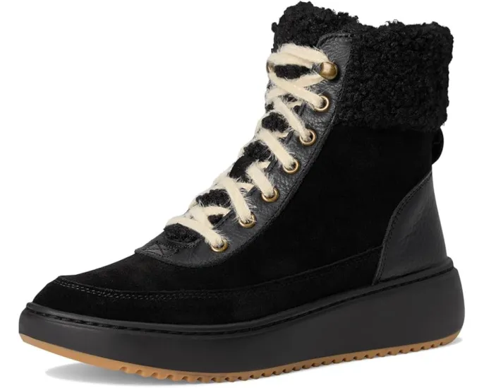 Ботинки VIONIC Olympia на шнуровке с искусственным мехом и водонепроницаемой защитой