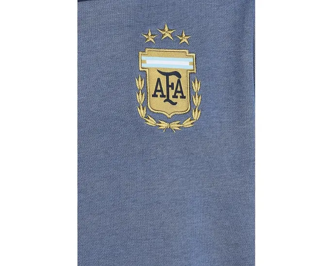 Толстовка adidas Kids AFA Argentina Alphaskin с капюшоном для тренировок