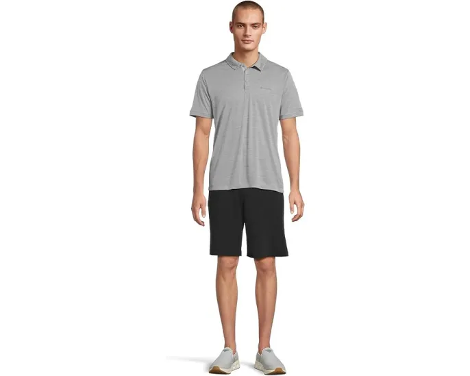 Columbia Sage Peak Knit Polo с защитой от солнца UPF 50 и технологией влагоотведения