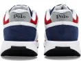 Кроссовки Polo Ralph Lauren Train 89 V2 с вставками из замши