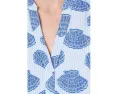 Платье Lilly Pulitzer Mialeigh с рукавом 3 4 длины и воротником