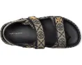 Спортивные сандалии Tory Burch Kira с монограммой T и ремешком на пятке