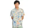 Рубашка Billabong Sundays Lounge с коротким рукавом и принтом листьев