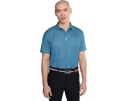 Поло Crush Polo с контуром клевера и влагоотводящими свойствами Black Clover