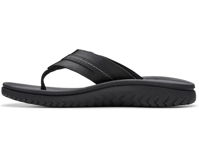 Сандалии Wesley Sun от Clarks с кожаной подкладкой и регулируемой застежкой