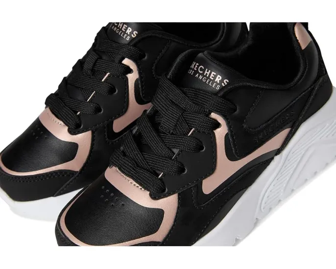 Детские кроссовки Skechers Uno Lite Metallic Blast с памятью формы
