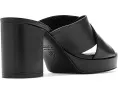 Stuart Weitzman Dayna Platform Slide босоножки на платформе черные