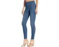 Джинсовые леггинсы HUE High-Waist Ultra Soft с зауженным низом и эластичным поясом