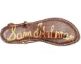 Сандалии Gigi от Sam Edelman с регулируемой лямкой и небольшой танкеткой
