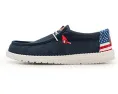Кеды Wally Americana от Hey Dude с технологией Flex Fold