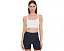Beyond Yoga топ Spacedye Back To It Strappy Bra облачно-белого цвета
