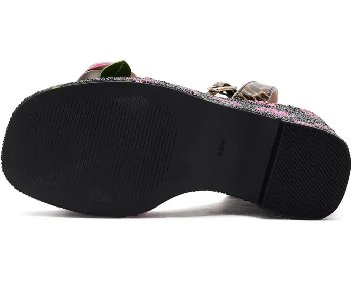 Босоножки Blue by Betsey Johnson Lizzete на платформе с цветочным принтом