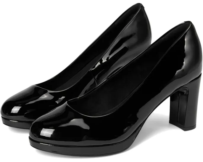 Туфли Rockport Carmen из замши без застежки с технологией Total Motion