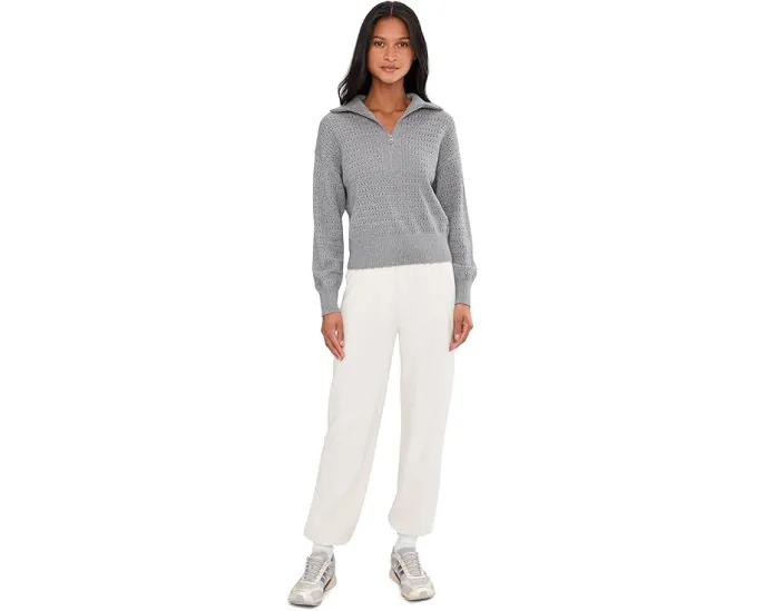 Свитер Darla с молнией до половины и объемным воротником от Varley