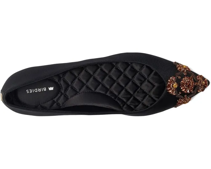 Балетки Birdies GOLDFINCH-15 из замши с круглым носком