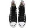 Converse Chuck Taylor All Star высокие кожаные кроссовки на платформе