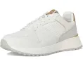 Кроссовки Jaime Trainer из денима с контрастной строчкой MICHAEL Michael Kors