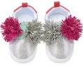 Детские туфли Kurt Geiger London Baby Laney Fringe с бахромой на липучке