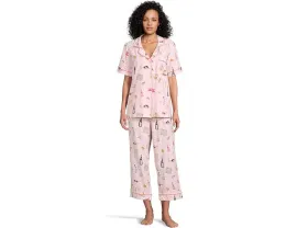 Пижамный комплект Bedhead PJs с коротким рукавом и укороченными брюками
