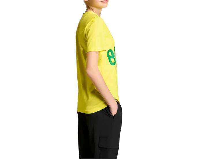 Детская футболка Adidas Brazil FIFA World Cup 26™ Bright Yellow