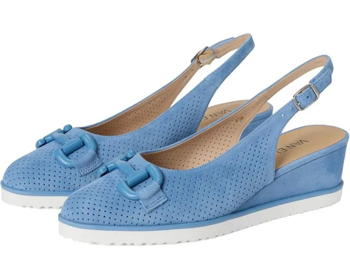 Босоножки Dabry с ремешком на щиколотке и клиновидным каблуком Vaneli