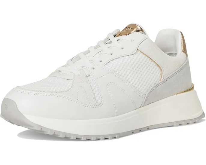 Кроссовки Jaime Trainer из денима с контрастной строчкой MICHAEL Michael Kors