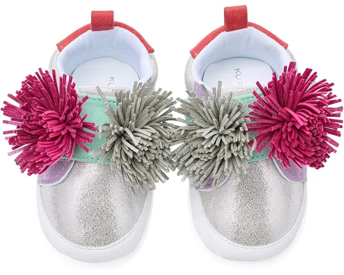 Детские туфли Kurt Geiger London Baby Laney Fringe с бахромой на липучке