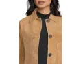 Blank NYC Real Suede укороченный блейзер из мягкой замши