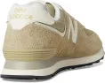 Кроссовки New Balance WL574 Classics с верхом из замши и сетки