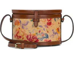 Круглая сумка кроссбоди Patricia Nash Nomiki с цветочным принтом