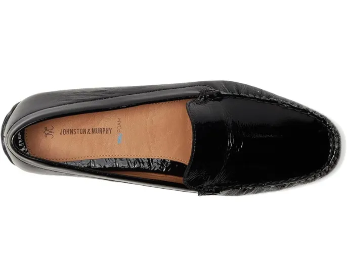 Туфли Johnston & Murphy Melanie Venetian с ручной строчкой на подошве TRUFOAM EVA